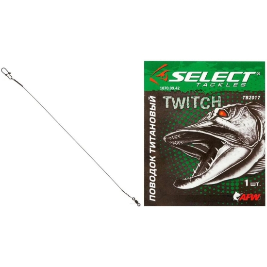 Select Przypon Tytanowy 15cm 7kg